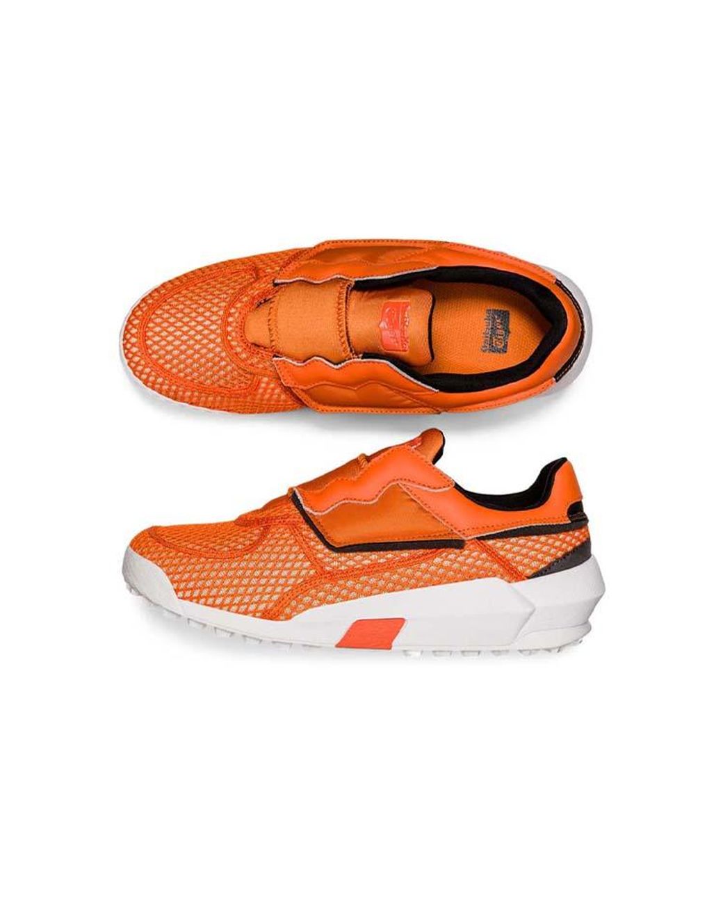 Onitsuka Tiger Orange Admix Runner Sock for men