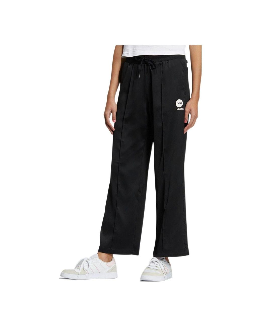 adidas Neo Basketball Pants in Black | Lyst
