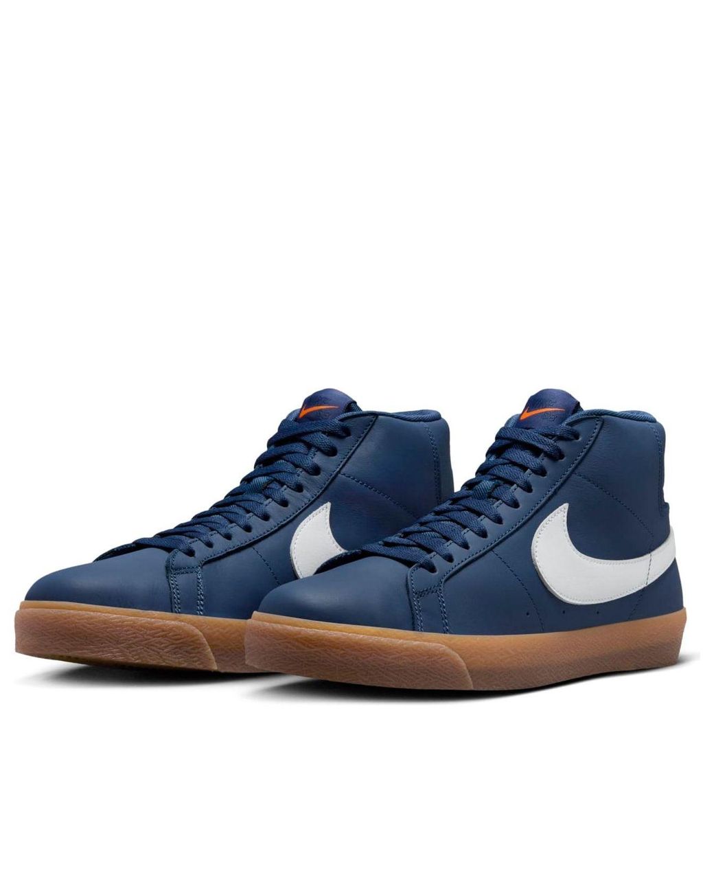 Nike Blue Sb Zoom Blazer Mid Gum' for men