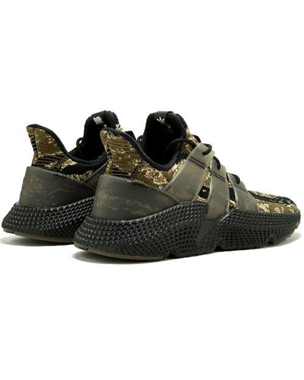Adidas Black X Undefeated Prophere 'Tiger Camo' for men