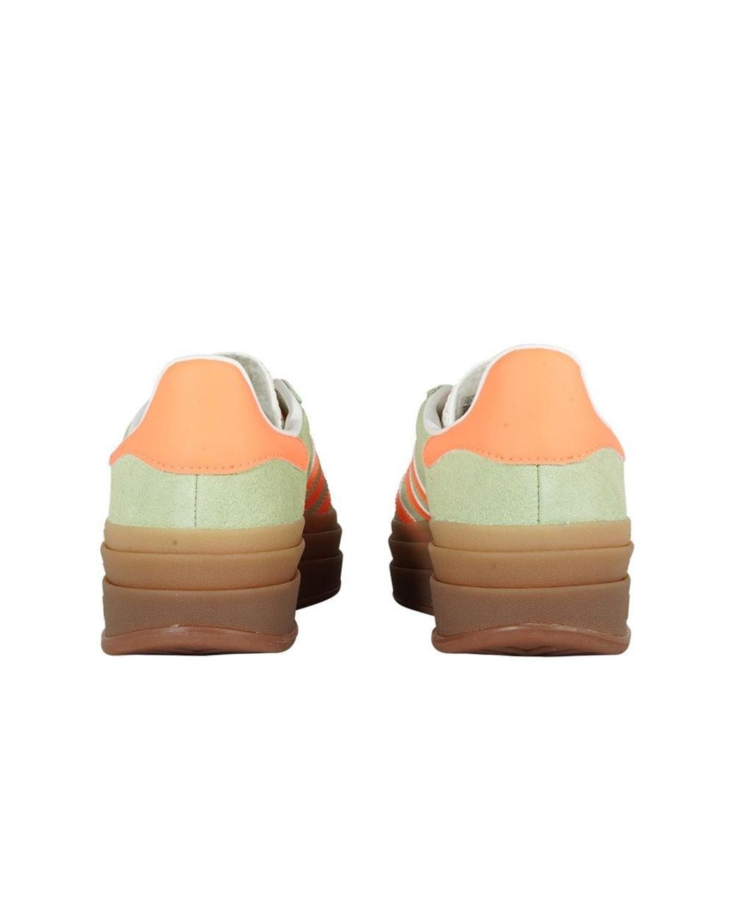 Adidas Yellow (Wmns) Gazelle Bold Tan'