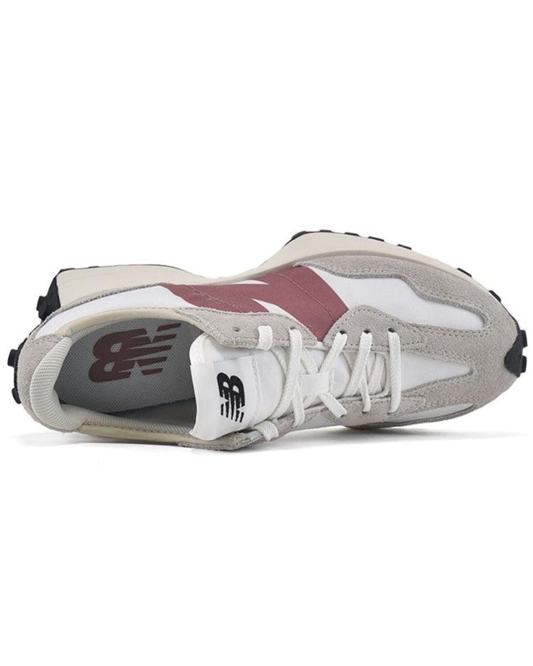 New Balance Gray (Wmns) 327 'Light Rose'