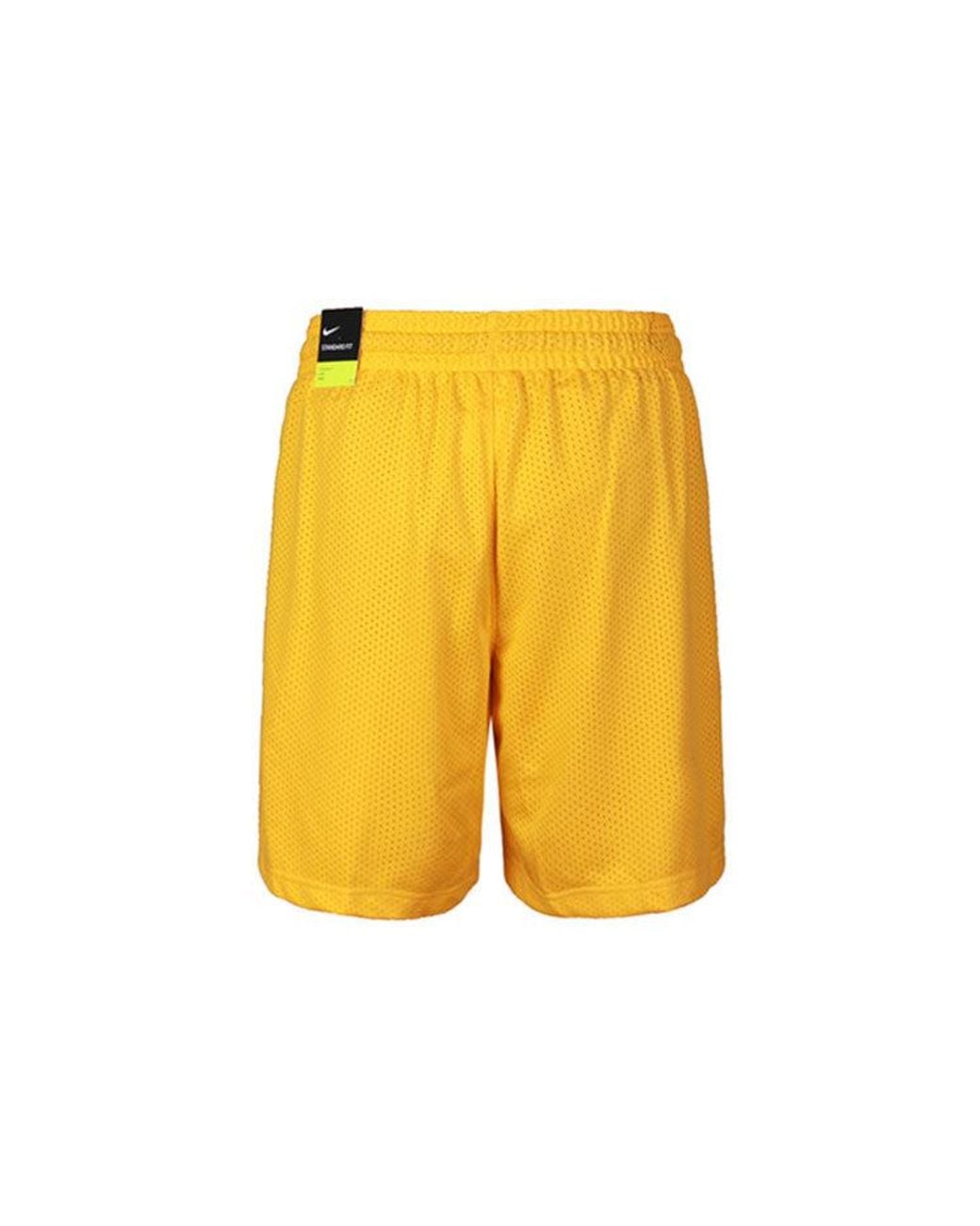 Nike Yellow Giannis Nk Shorts for men
