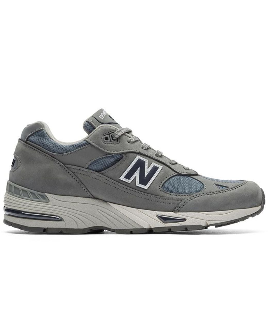 New Balance Gray 991 Made for men