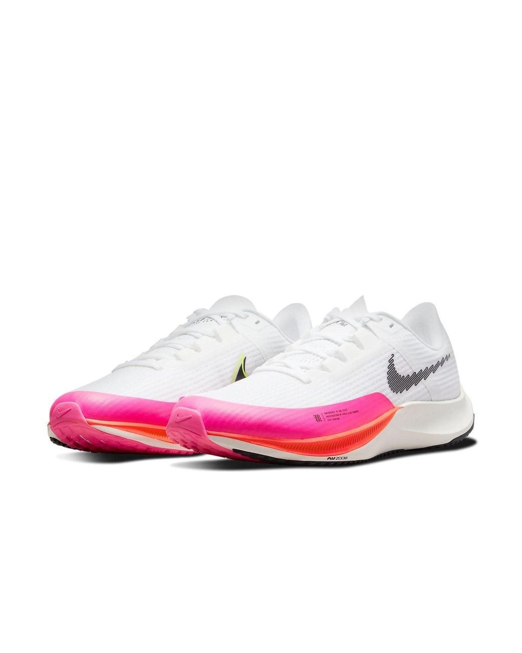 Nike White Air Zoom Rival Fly 3 'Rawdacious' for men