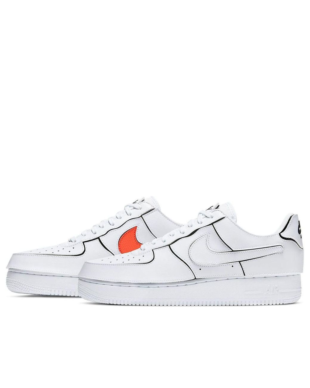 Nike White Air Force 1/1 'Cosmic Clay' for men