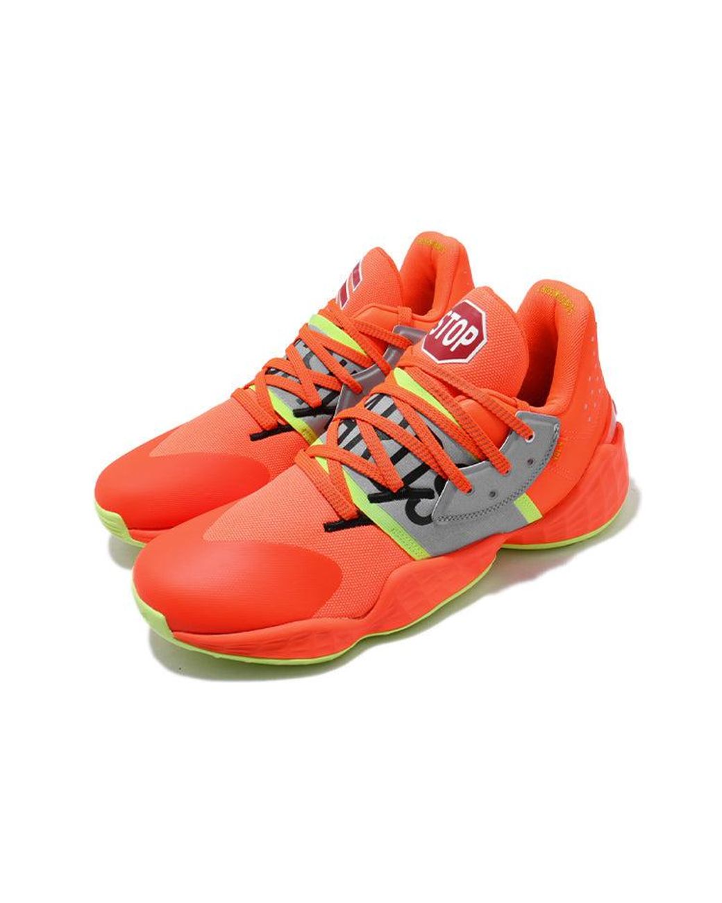 Adidas Red Harden Volume 4 'Crossing Guards' for men