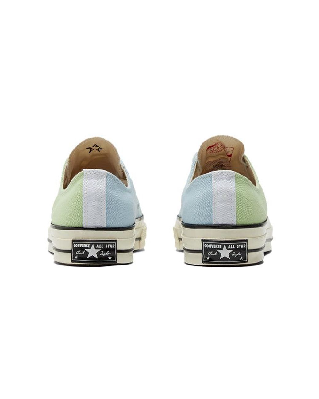 Converse White Chuck 70 Low 'Tri-Panel' for men