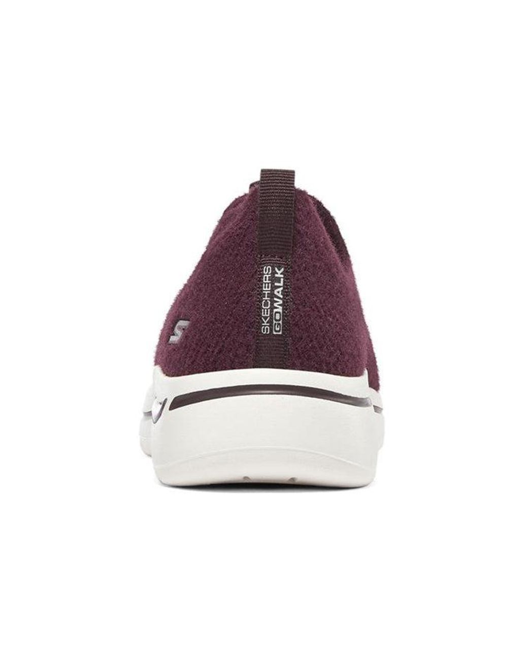 Skechers Red (Wmns) Go Walk Arch Fit 'Wine'