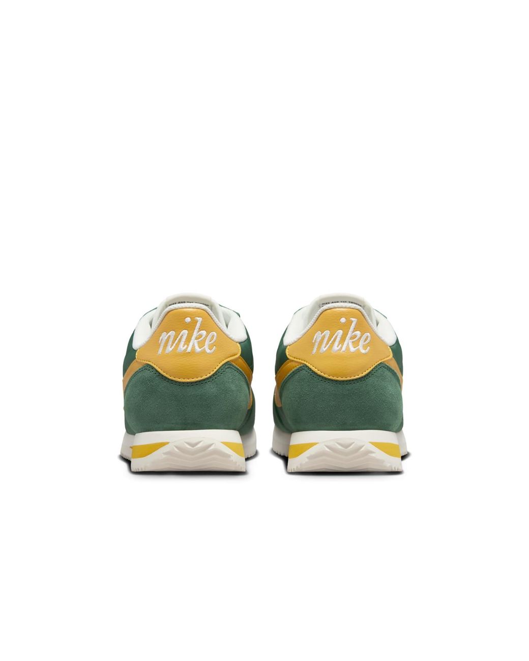 Nike Green Cortez Txt 'Gorge Ochre' for men