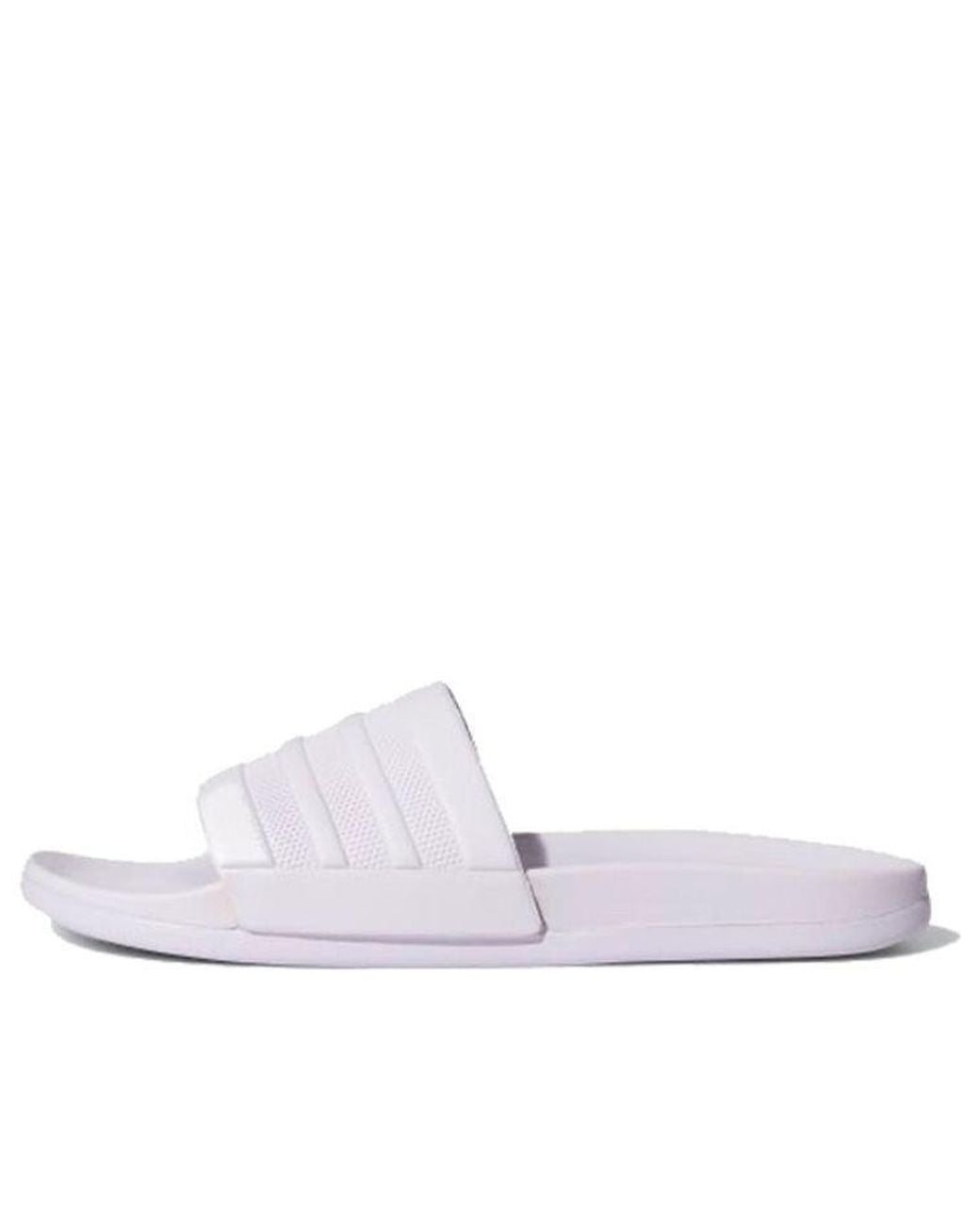 Adidas White (Wmns) Slide Adilette 'Light'