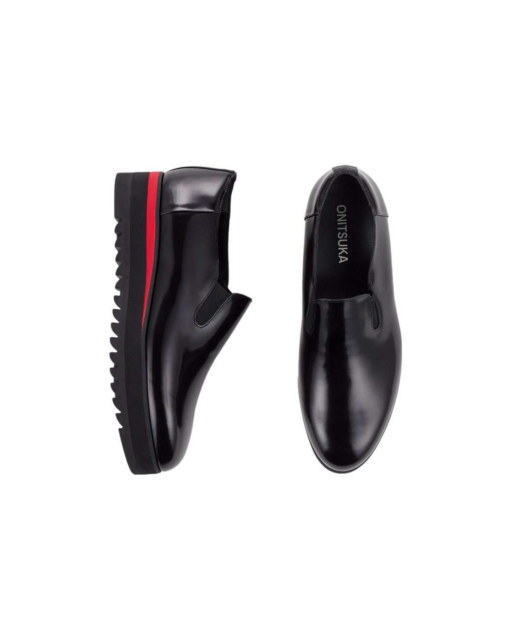 Onitsuka Tiger Black (Wmns) Slip-On