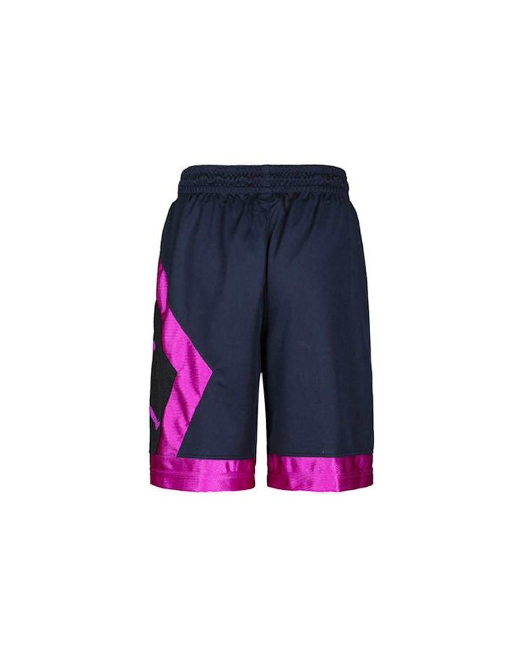 Nike Blue Jumpman Diamond Quick Dry Mesh Splicing Basketball Shorts for men