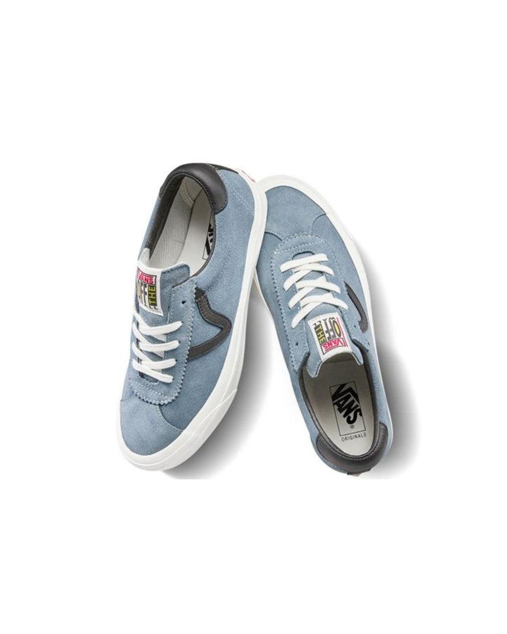 Vans Blue Og Epoch Lx 'Lead' for men