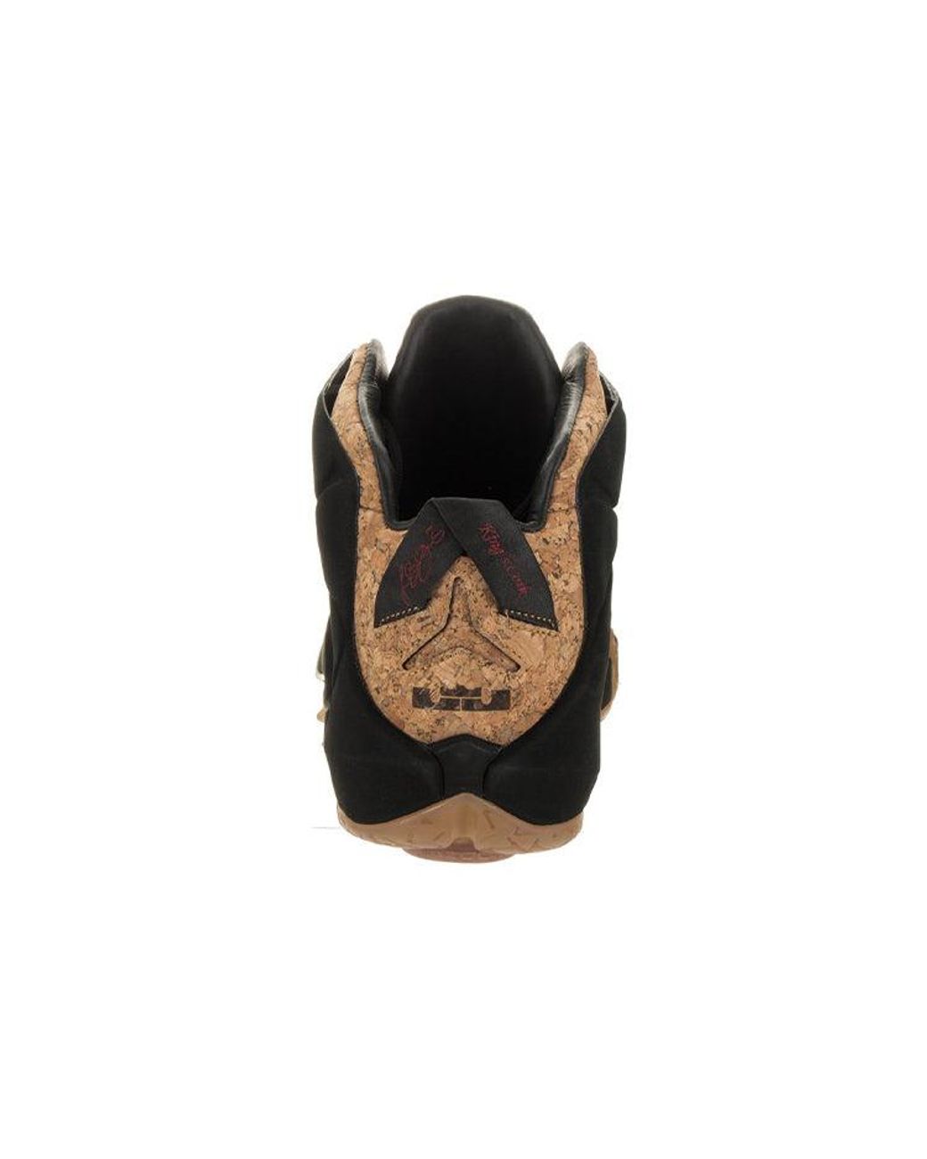 Nike Black Lebron 12 Ext 'Cork' for men