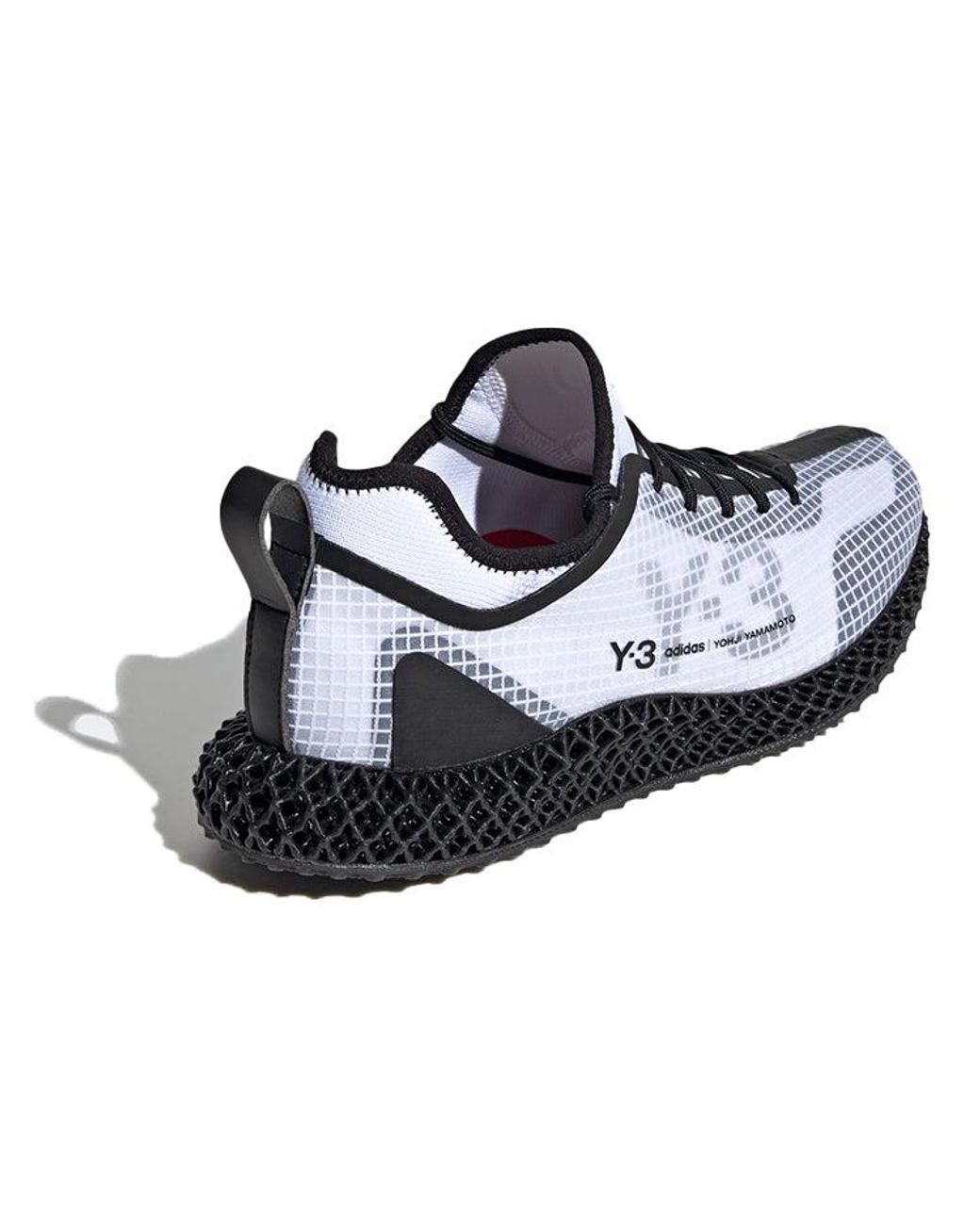 Adidas Blue Y-3 Runner 4D Io for men