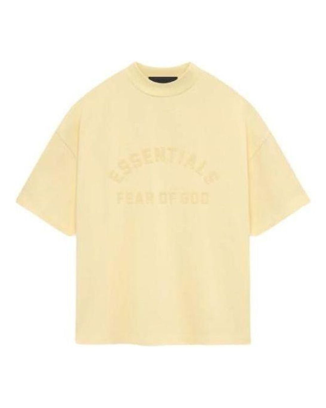 Fear Of God Natural Heavy Jersey Short-Sleeve Tee 'Garden' for men