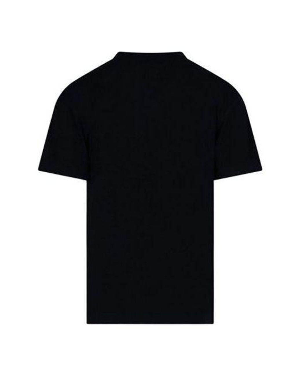 Palm Angels Black Ss21 Hong Kong Sprayed Logo T-Shirt for men