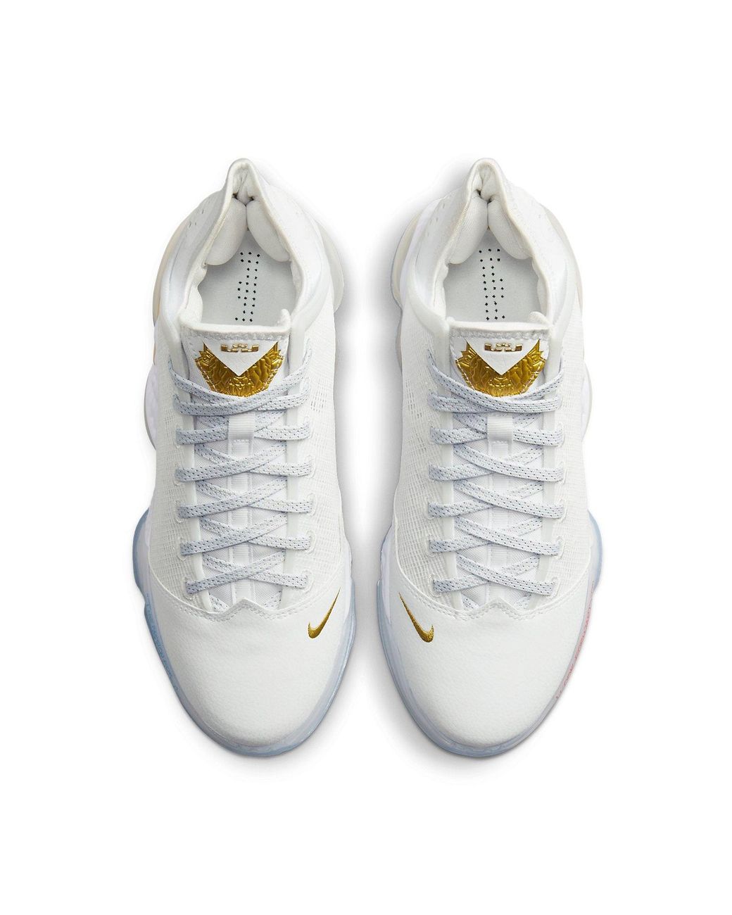 Nike White X Titan Lebron 19 Low 'Beyond The Seas' for men