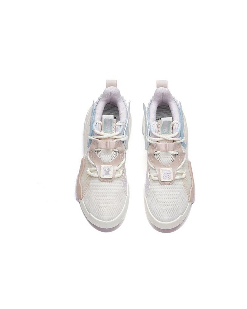 Anta White (Wmns) Badao Mid