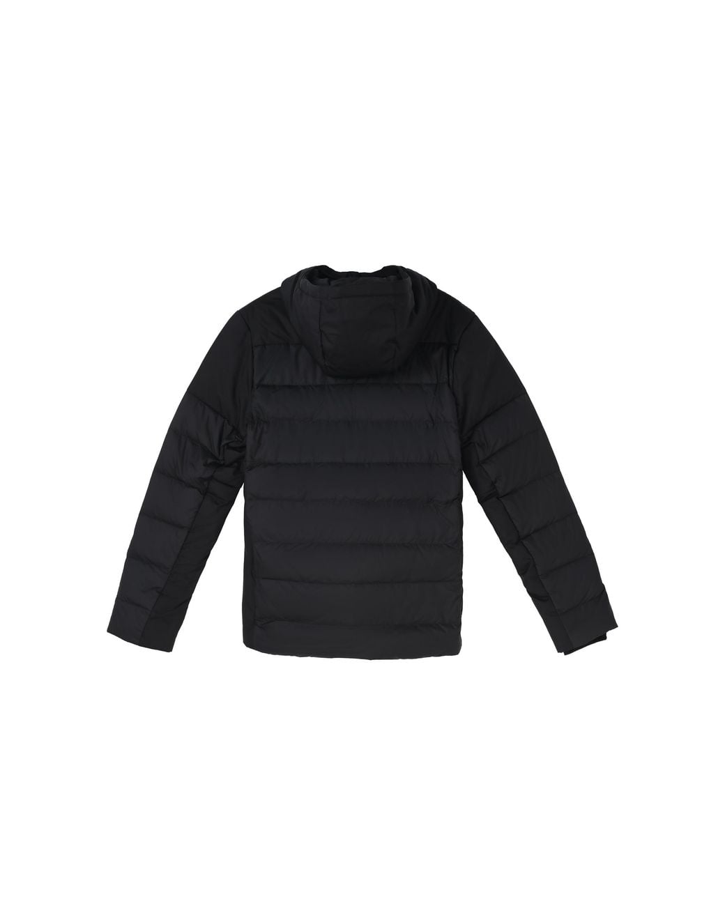 Adidas Blue Outdoor Sports Slim Fit Hooded Down Jacket for men