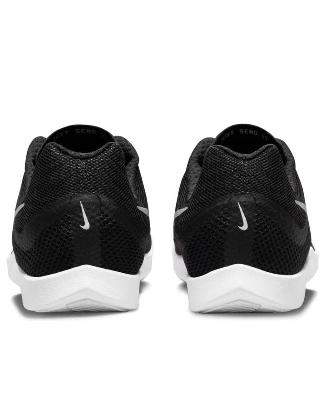 Nike Black Rival Distance Track & Field Distance Spikes for men