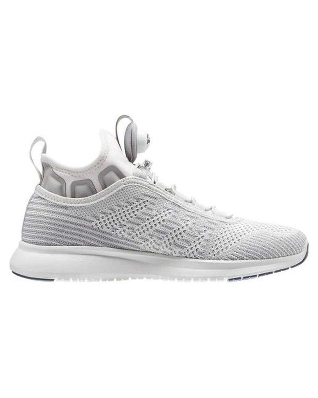 Reebok White (Wmns) Pump Plus Ultraknit