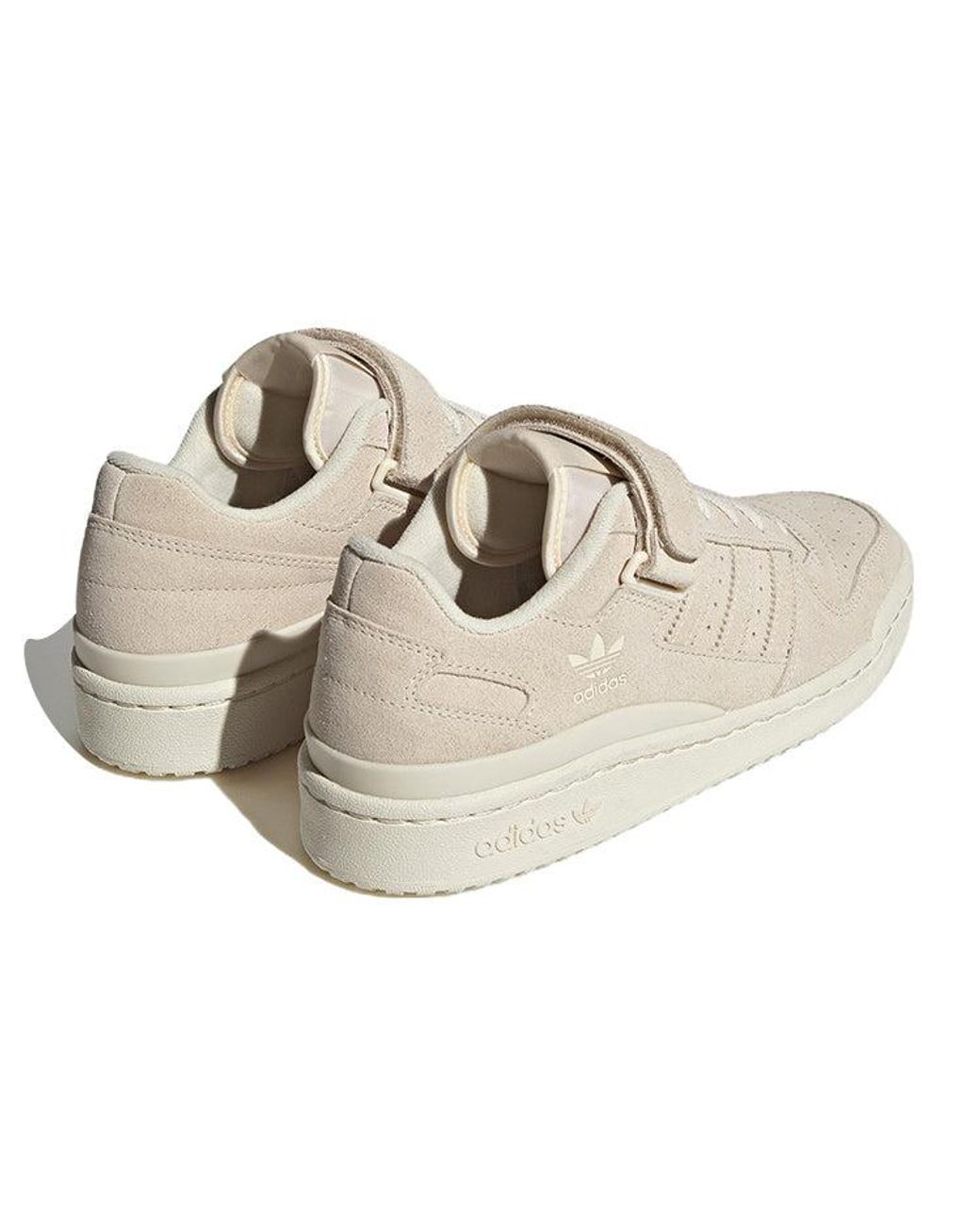 Adidas White Forum Low