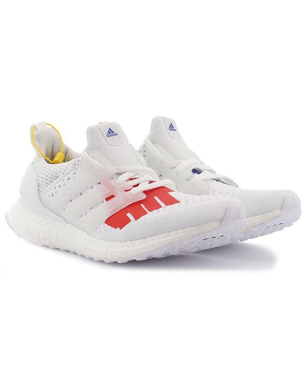Adidas White X Undefeated Ultraboost 1.0 'Stars And Stripes' for men