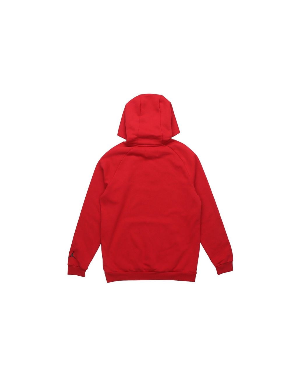 Nike Red Jumpman Chimney Printing Fleece Pullover for men