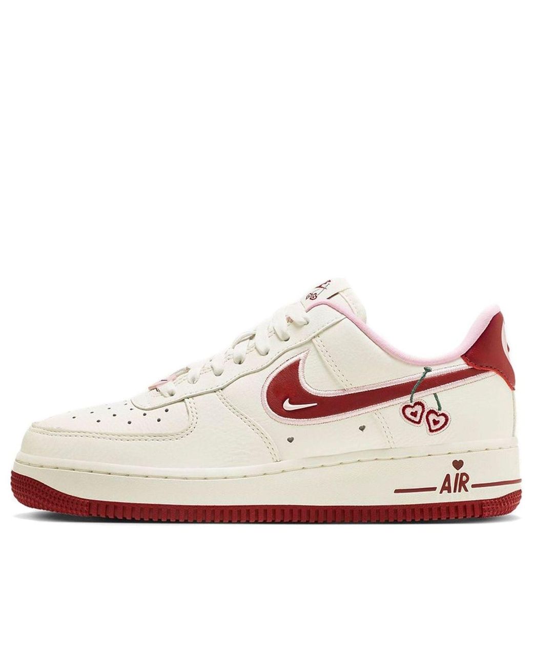 Nike White (Wmns) Air Force 1 Low 'Valentine's Day 2023'