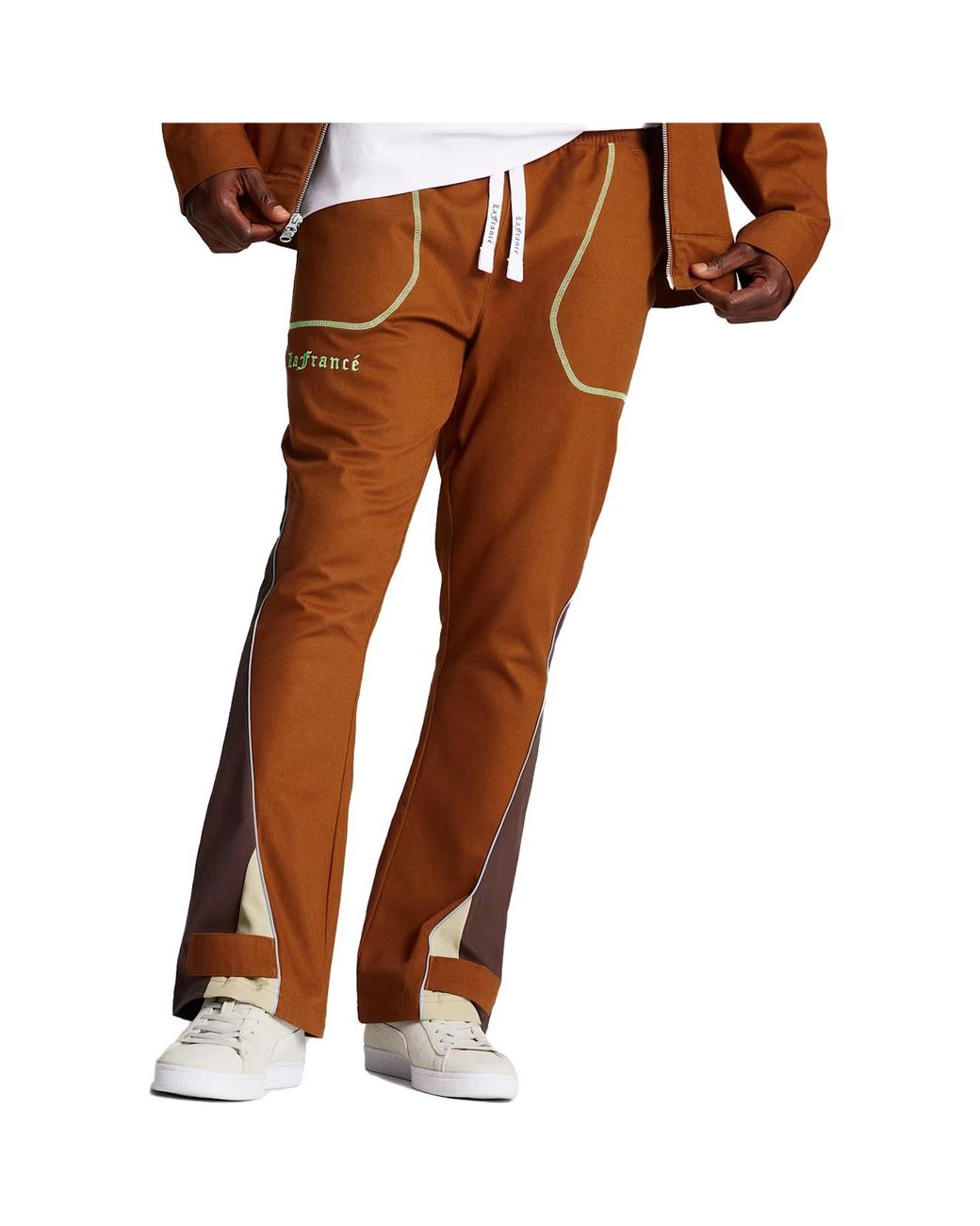 PUMA Brown X Lamelo Ball Lafranc Pants for men