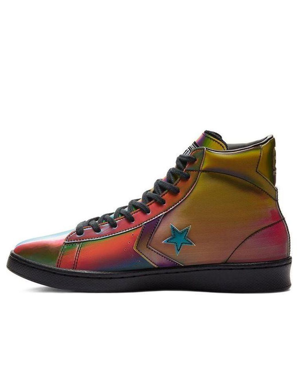 Converse Brown Pro Leather High 'Spectrum' for men
