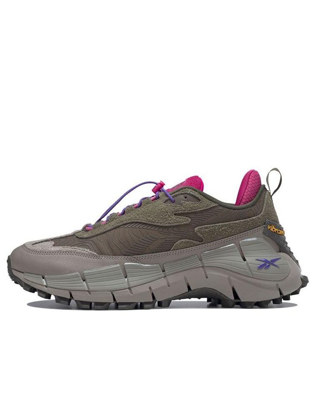 Reebok Brown Zig Kinetica 2.5