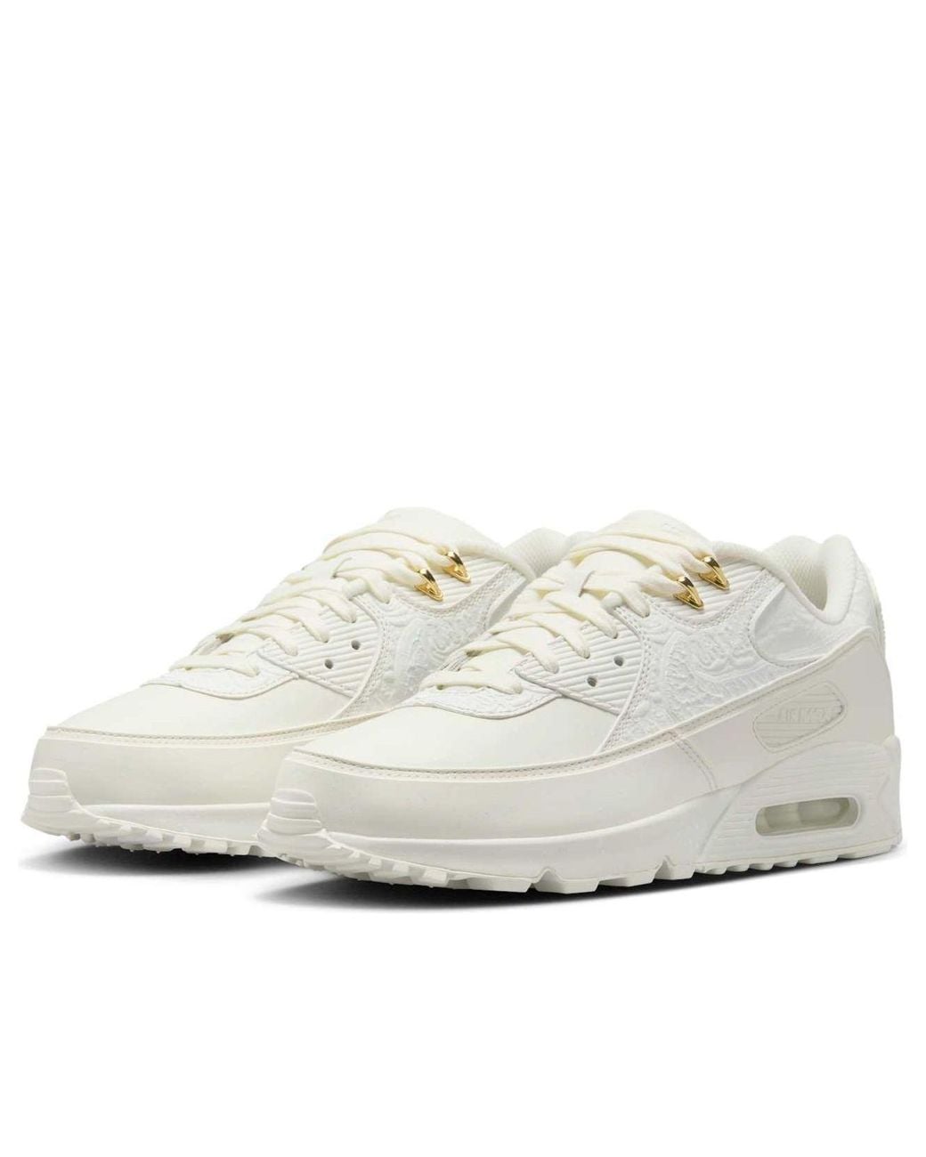 Nike White X Slawn Air Max 90 Speckle' for men