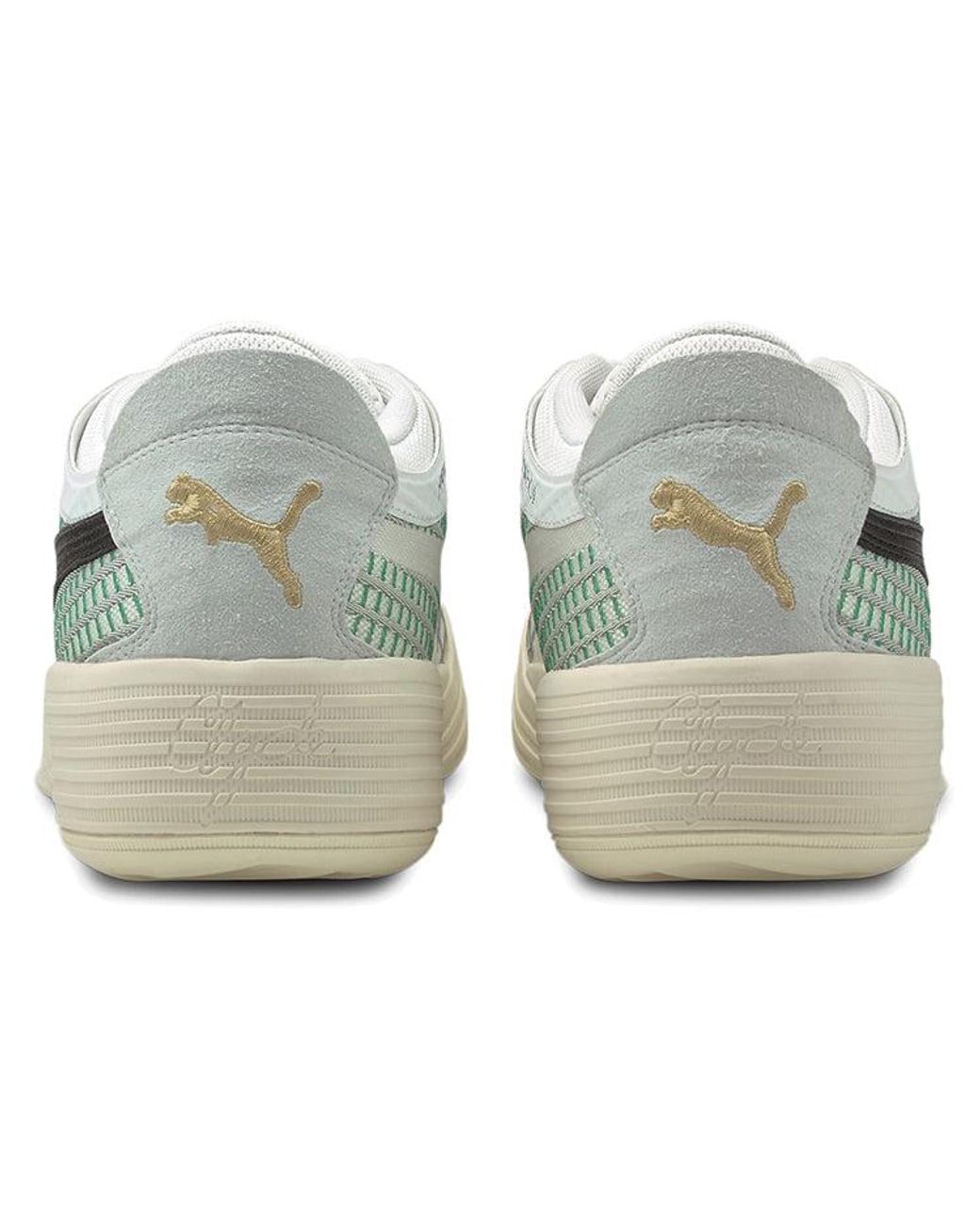 PUMA White Clyde All-Pro 'Coast 2 Coast for men