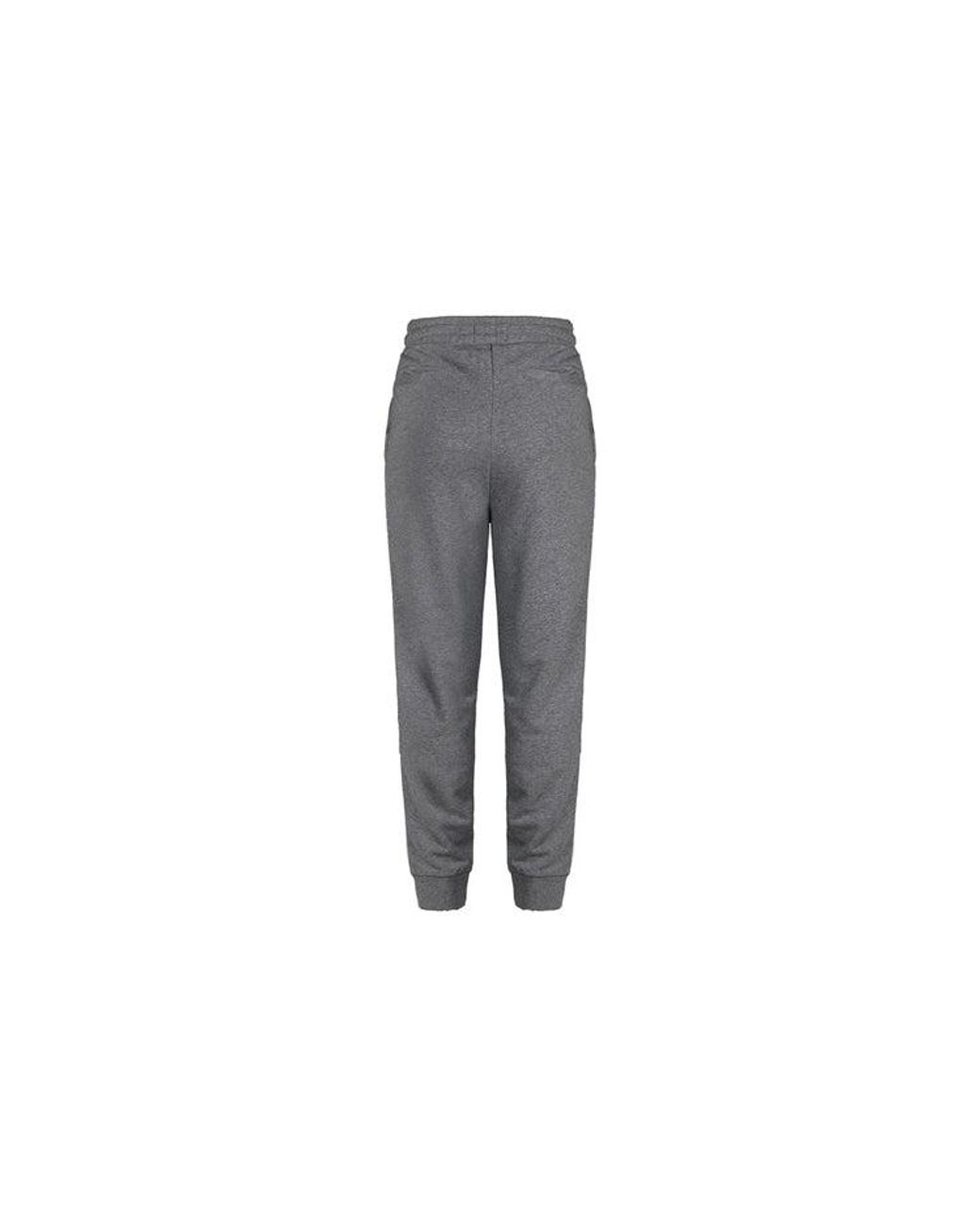 Nike Gray Jumpman Hbr Pant Casual Sports Long Pants for men