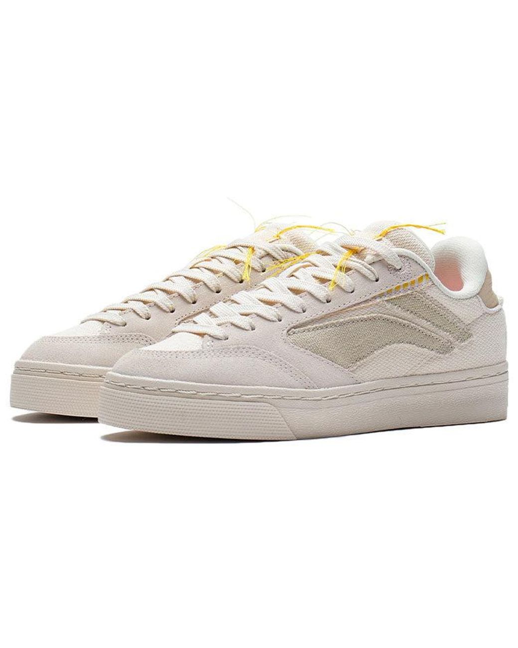 Li-ning White (Wmns) Wave Pro Low