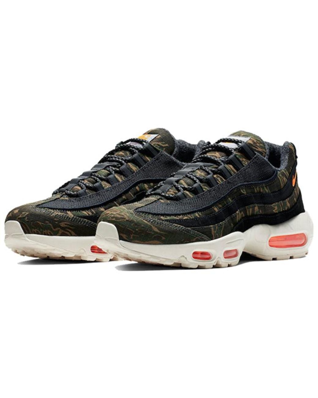 Nike Black X Carhartt Wip Air Max 95 'Camo' for men