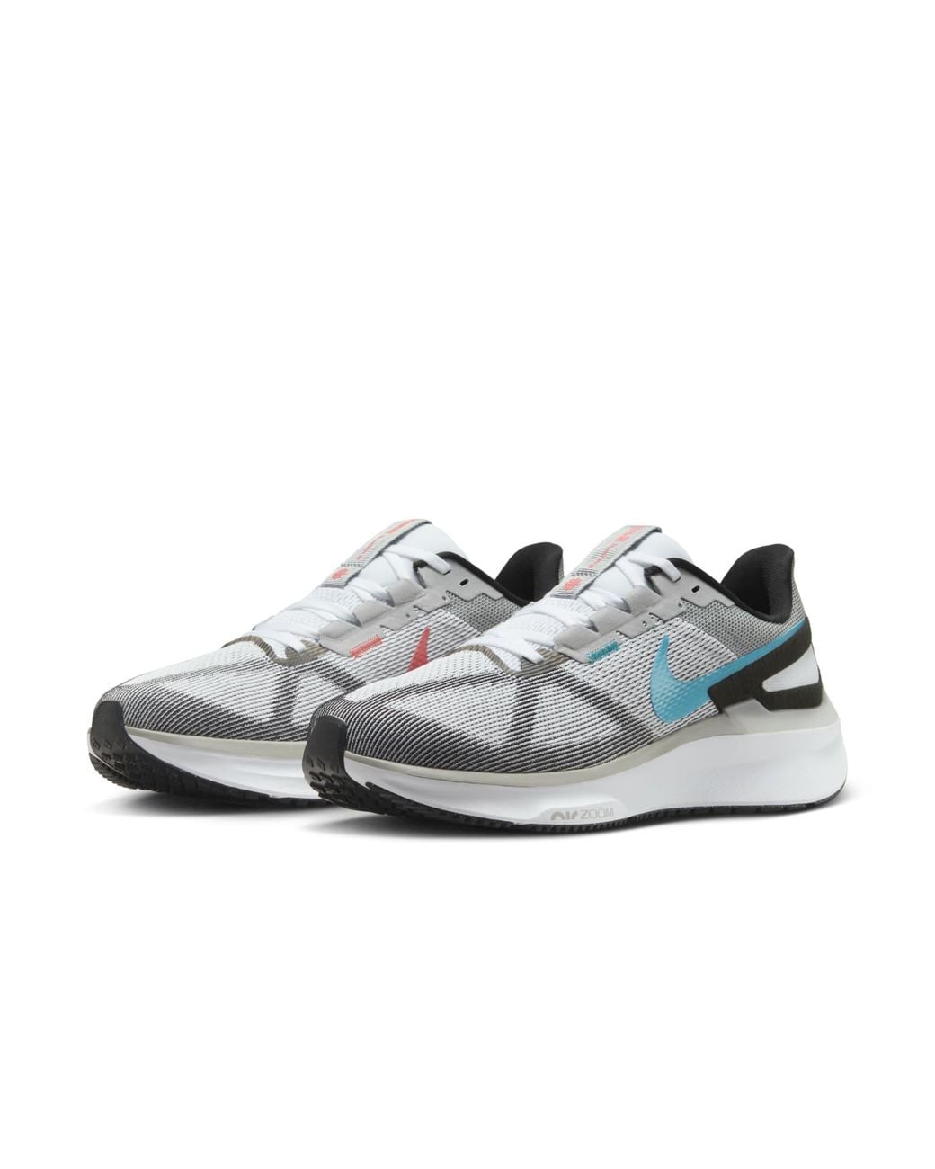 Nike Blue Air Zoom Structure 25 Gamma' for men