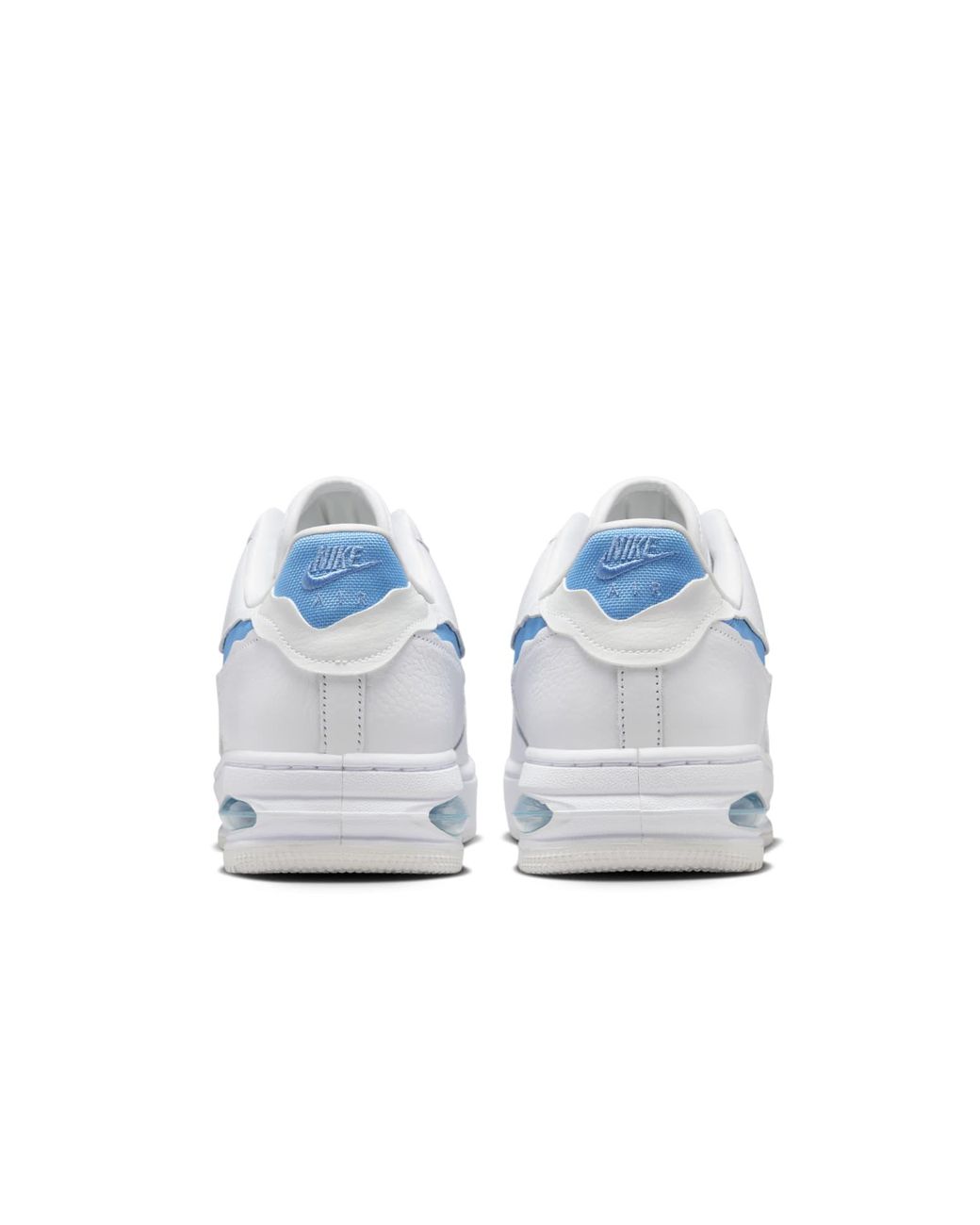 Nike Blue Air Force 1 Low Evo University' for men