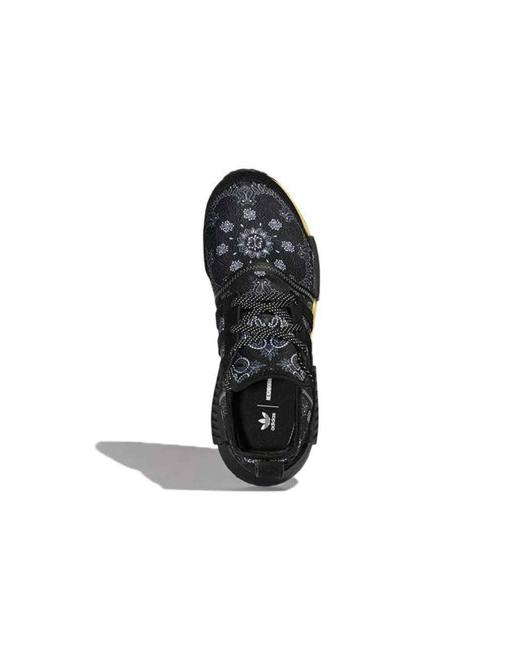 Adidas Black Neighborhood X Nmd_R1 Paisley Bandana' for men