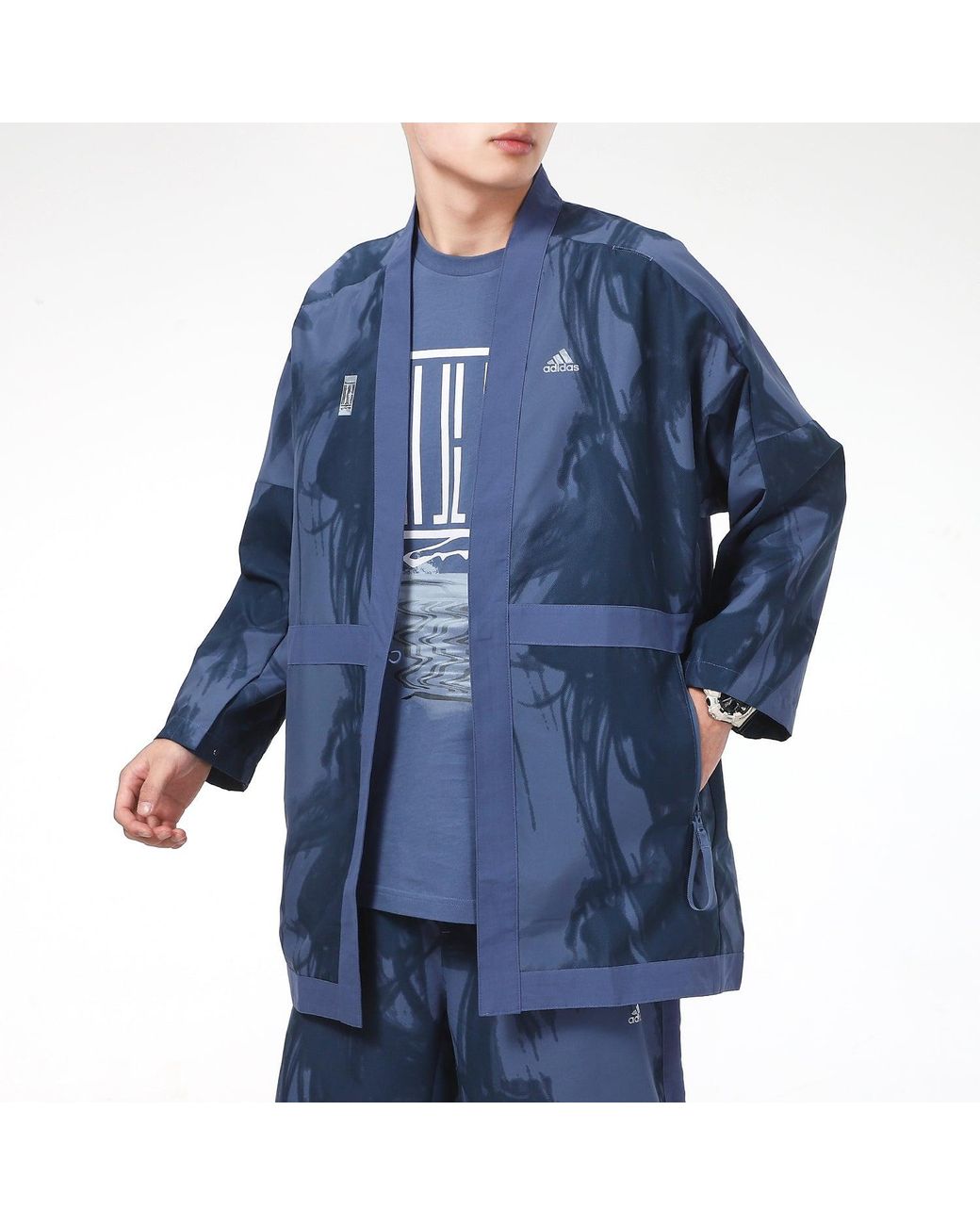 Adidas Blue Series Training Sports Jacket for men