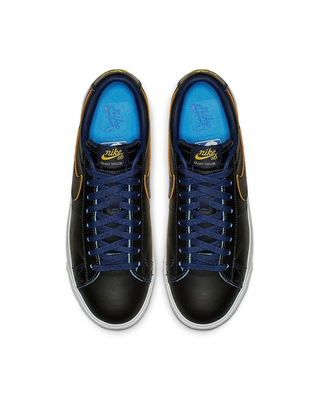 Nike Black Sb X Nba Blazer Low Gt for men