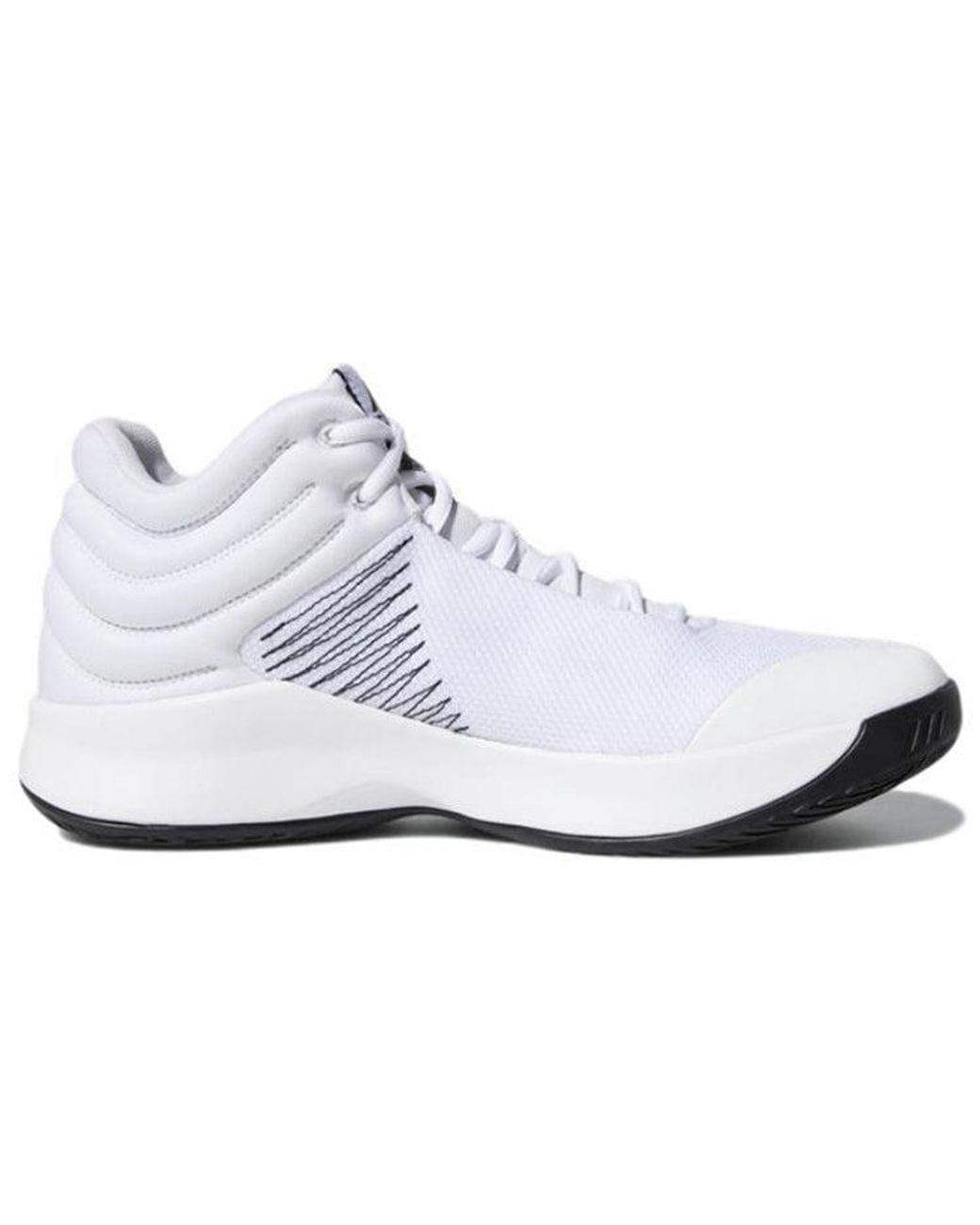 Adidas White Pro Spark 2018 for men