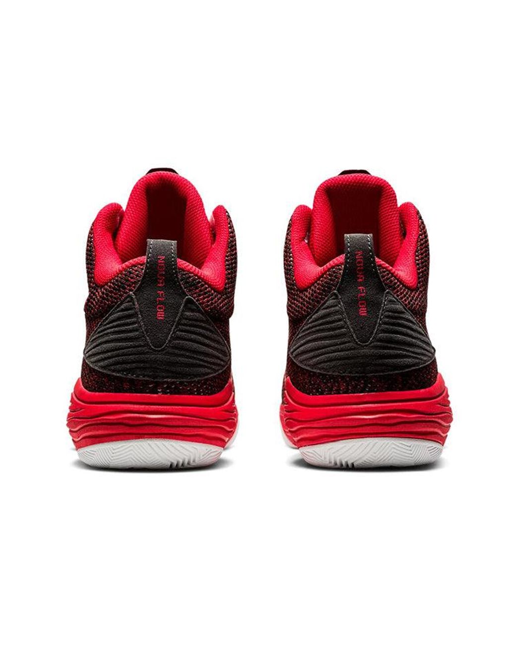 Asics Red Nova Flow Basketball Shoes for men