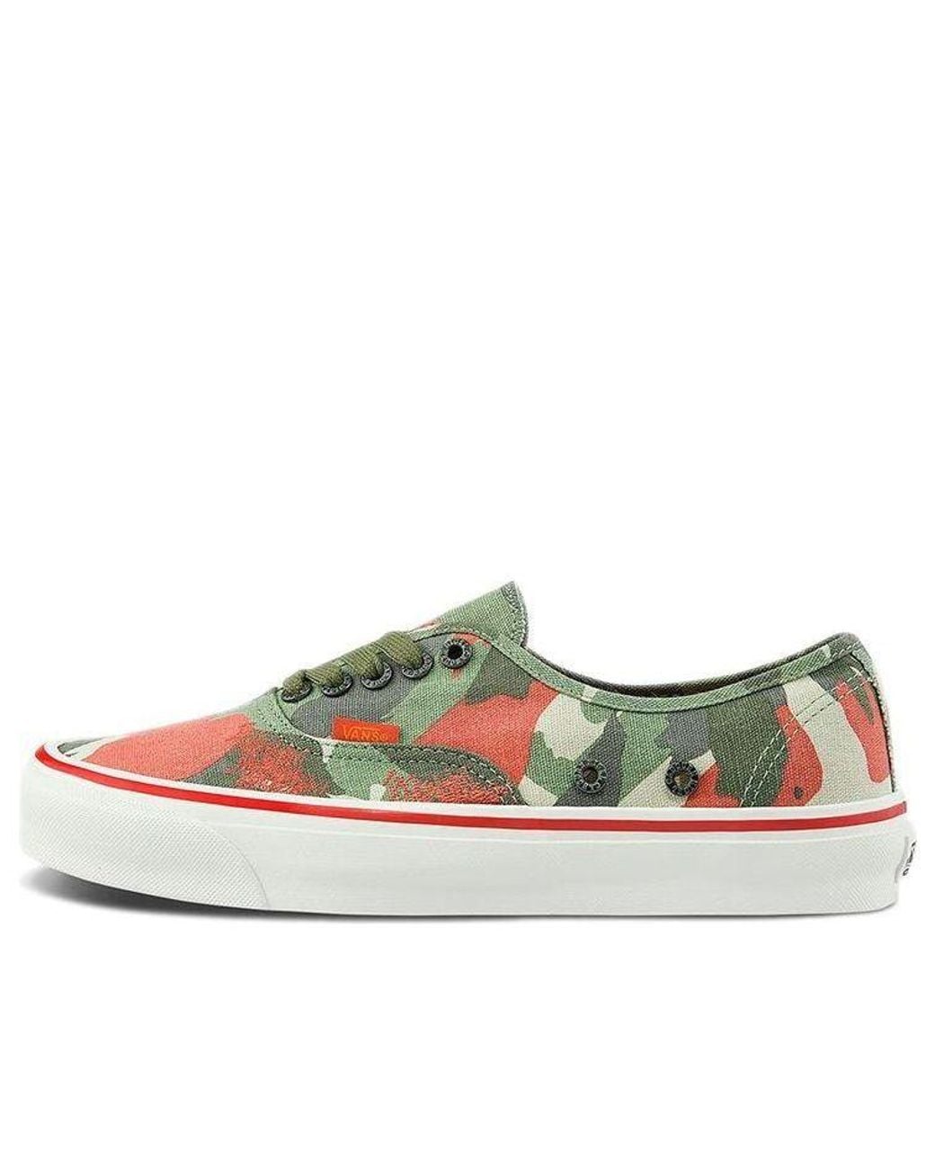 Vans Blue Nigel Cabourn X Og Authentic Lx 'Army Camo' for men