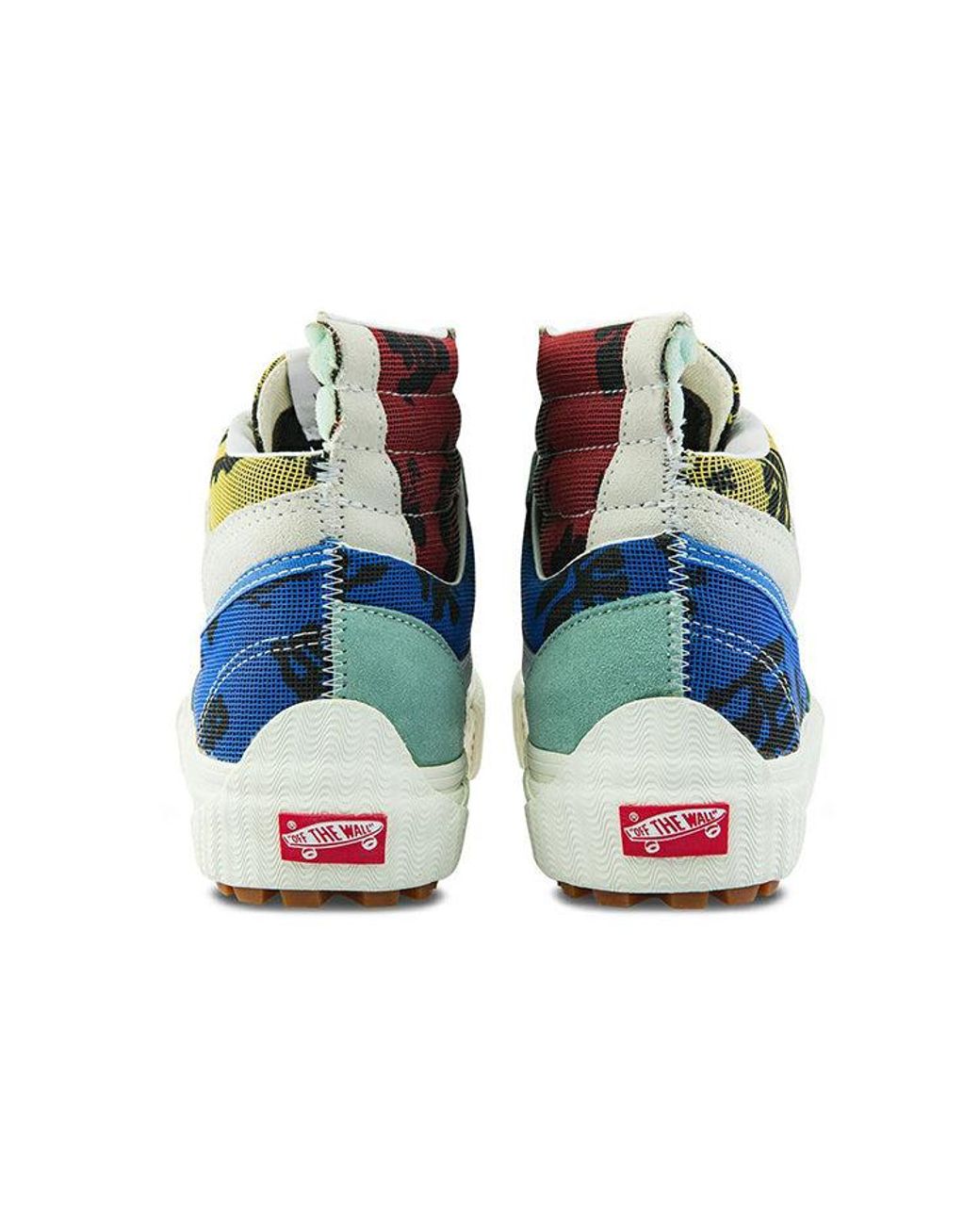 Vans Blue Vault Cap Mash Hi Lx for men