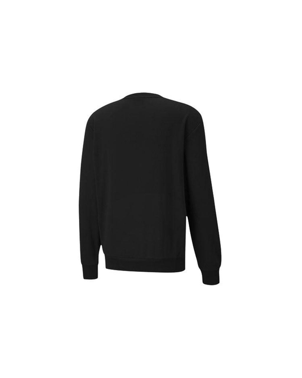 PUMA Black Rebel Long Sleeve Sweater for men
