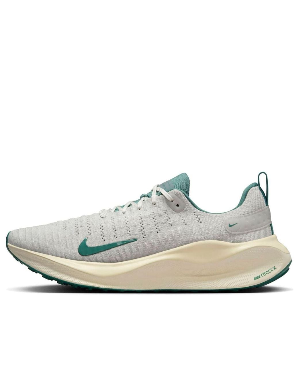Nike White Reactx Infinity Run 4 Premium 'Light Bone Bicoastal' for men